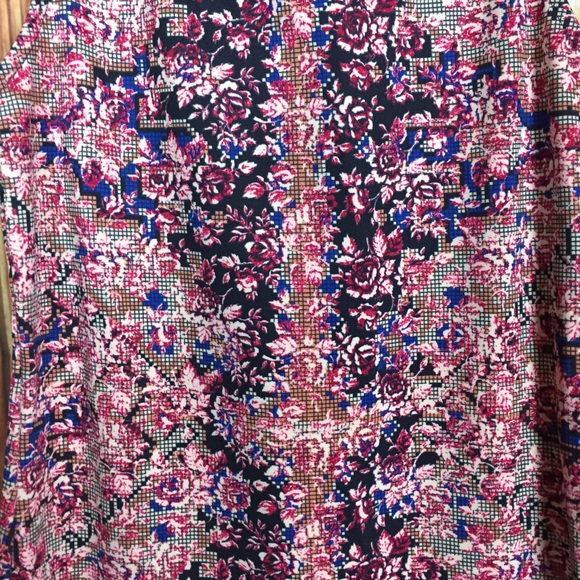 Free People Digital Damsel Floral Cutout Back Bodycon Scoop Neck Mini Dress S - Picture 6 of 8